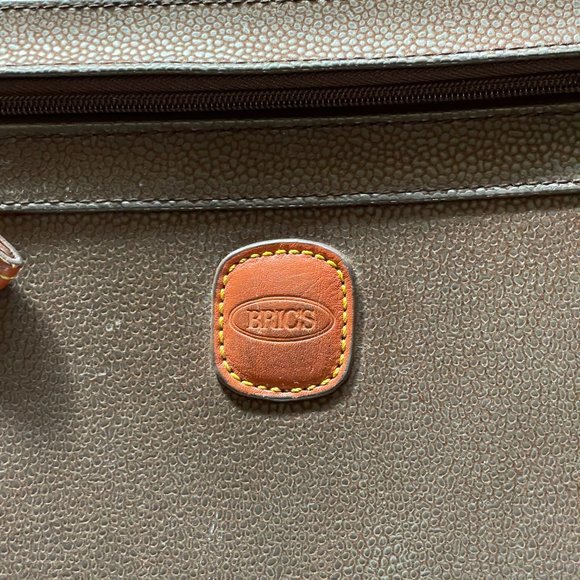 Bric's Luggage Life Trolley 55CM - 21'' - COLOR Dark Brown/Tobacco - Picture 2 of 14